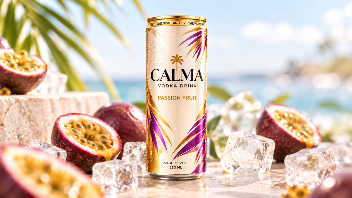 Passion Fruit bij gouden uur