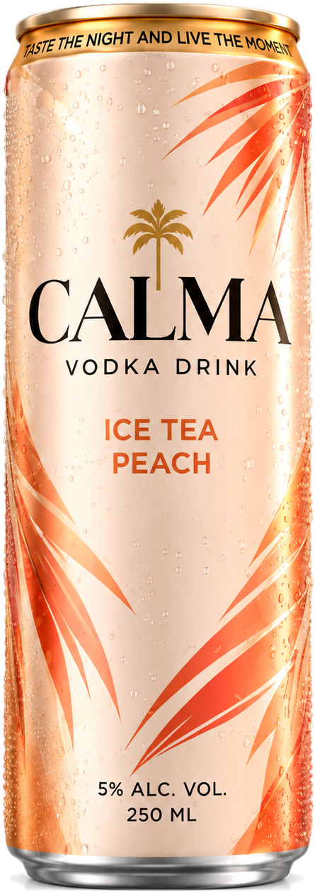 Ice Tea Peach blikje