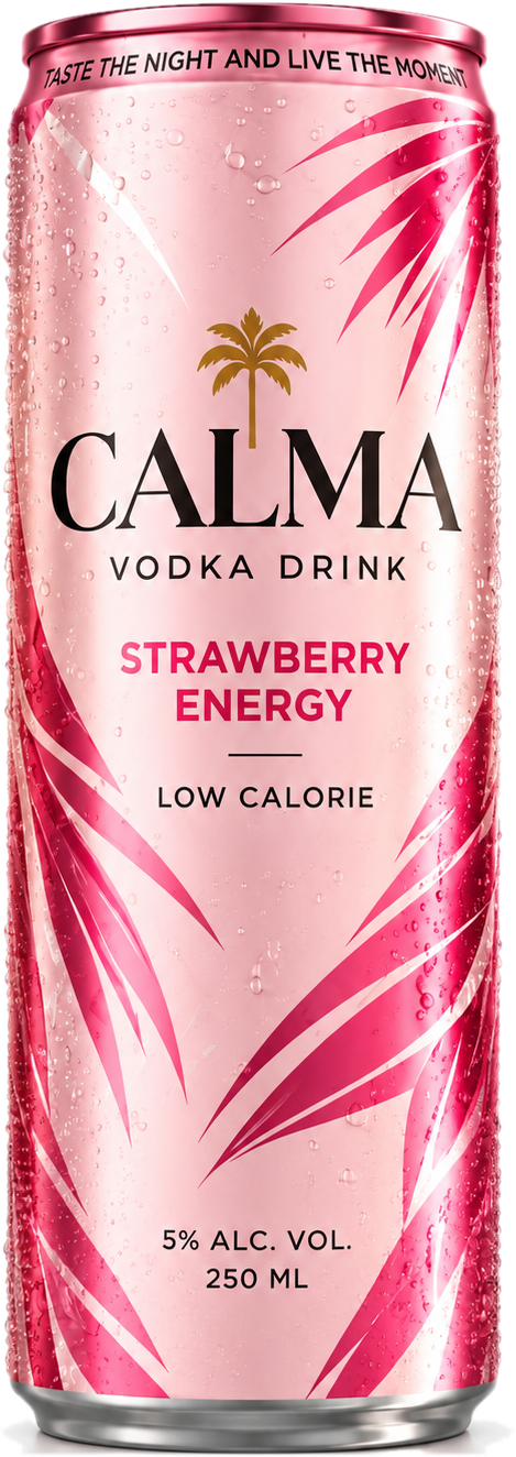 Strawberry Energy blikje